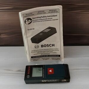 Bosch Blaze GLM20 Laser Pointer + Distance/Measuring‎ Tape - 65-foot Range